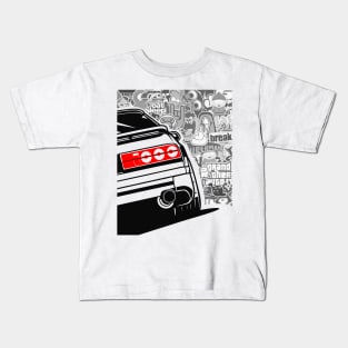 RX7 JDM Legend Kids T-Shirt